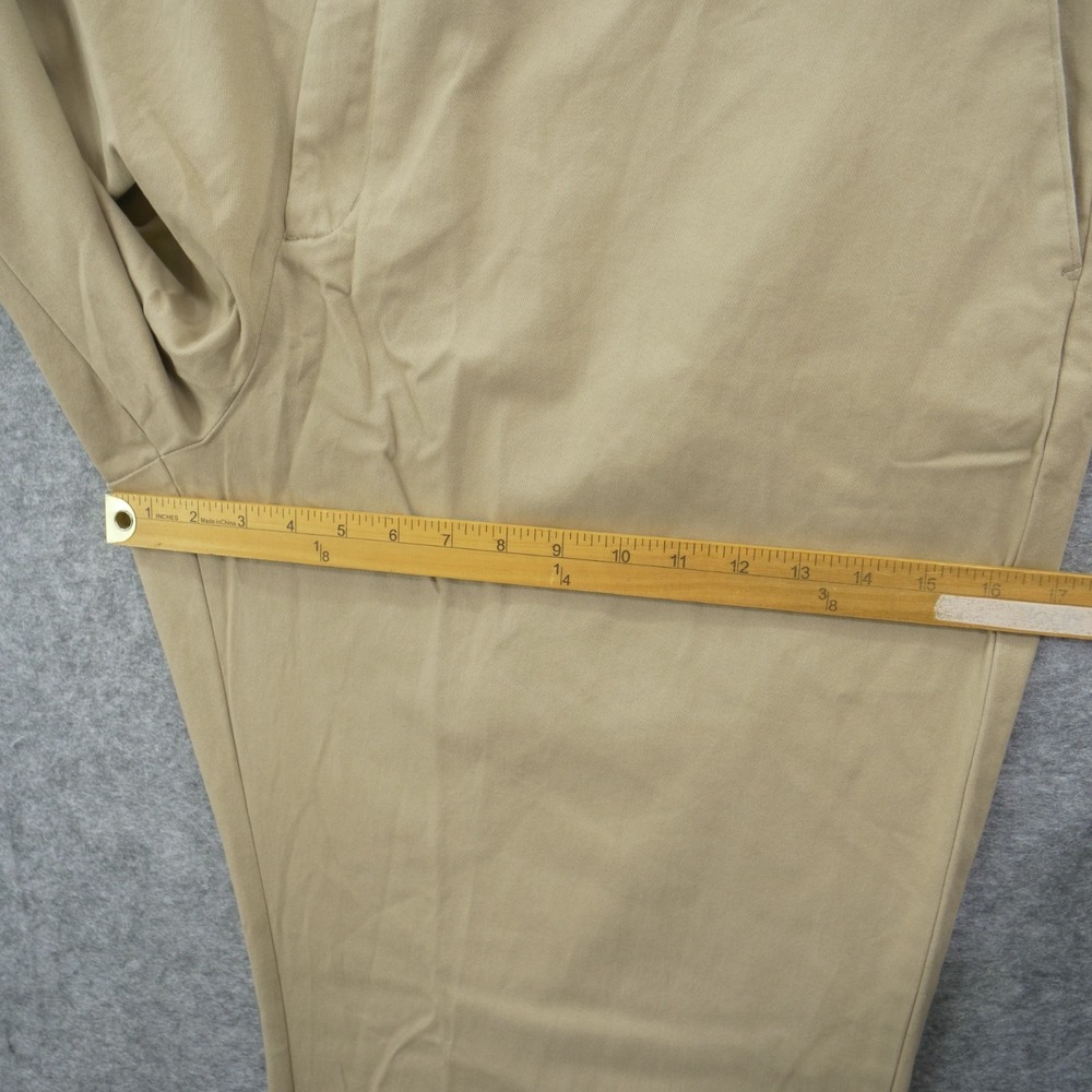 Dixxon Flannel Company Pants Mens 48 Beige D-Flexx Khaki Chinos Stretch New - Picture 10 of 12